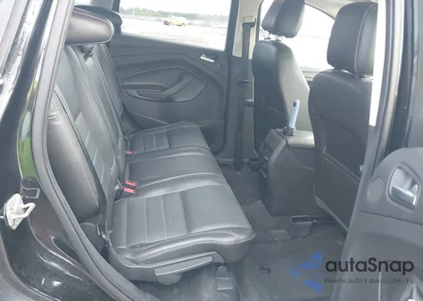 2014 Ford Escape Titanium из США, поврежденный, VIN 1FMCU9J93EUA50342